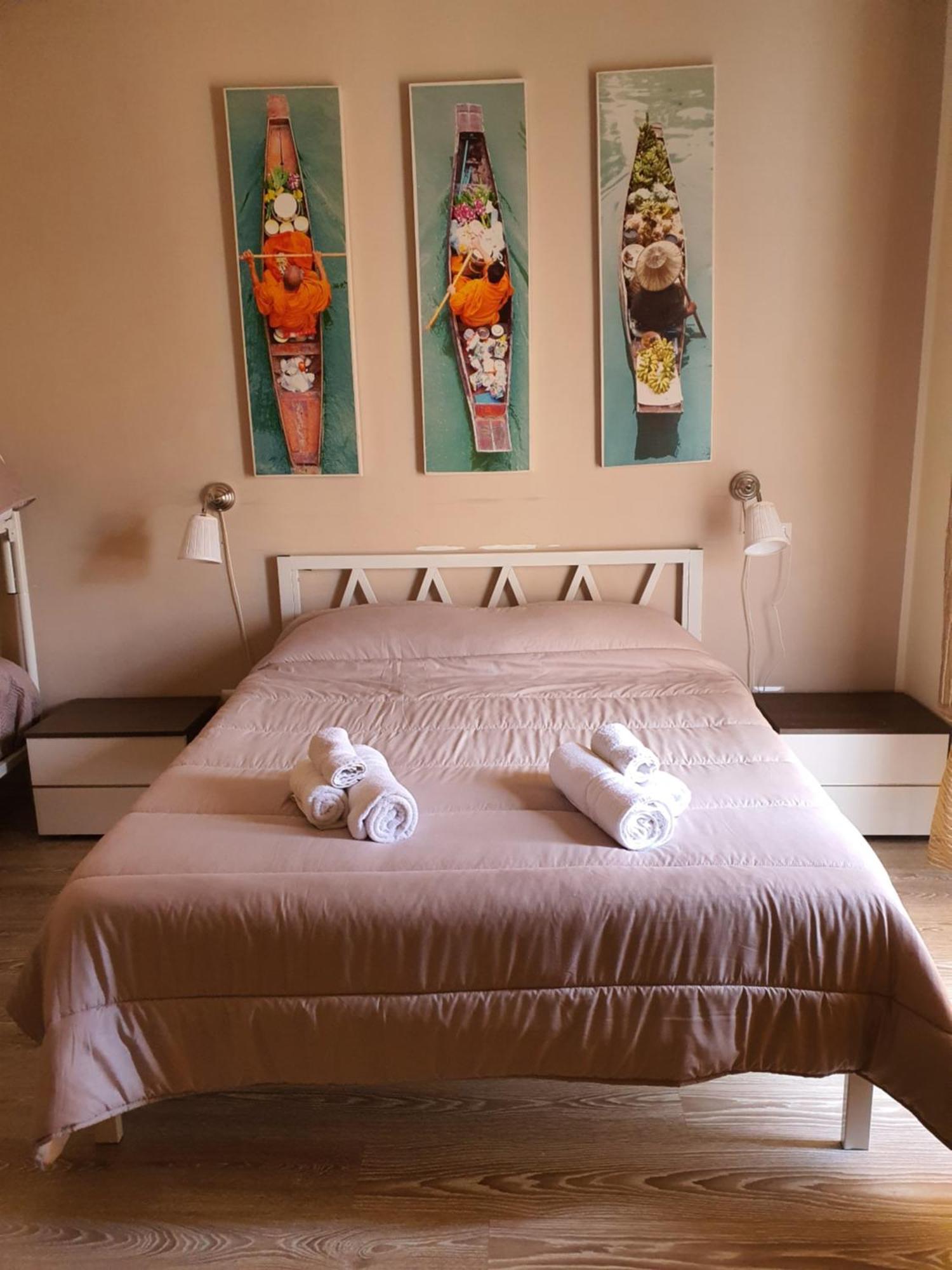 4Rooms Guest House Free Wi-Fi Salerno Ngoại thất bức ảnh